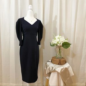 Navy Blue Calvin Klein Dress